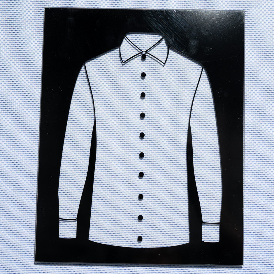 Deep Blue Jacquard Pure Cotton