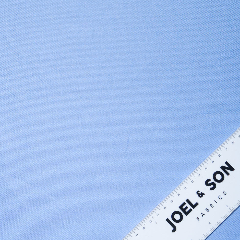 Blue Mini Diamond Jacquard Pure Cotton