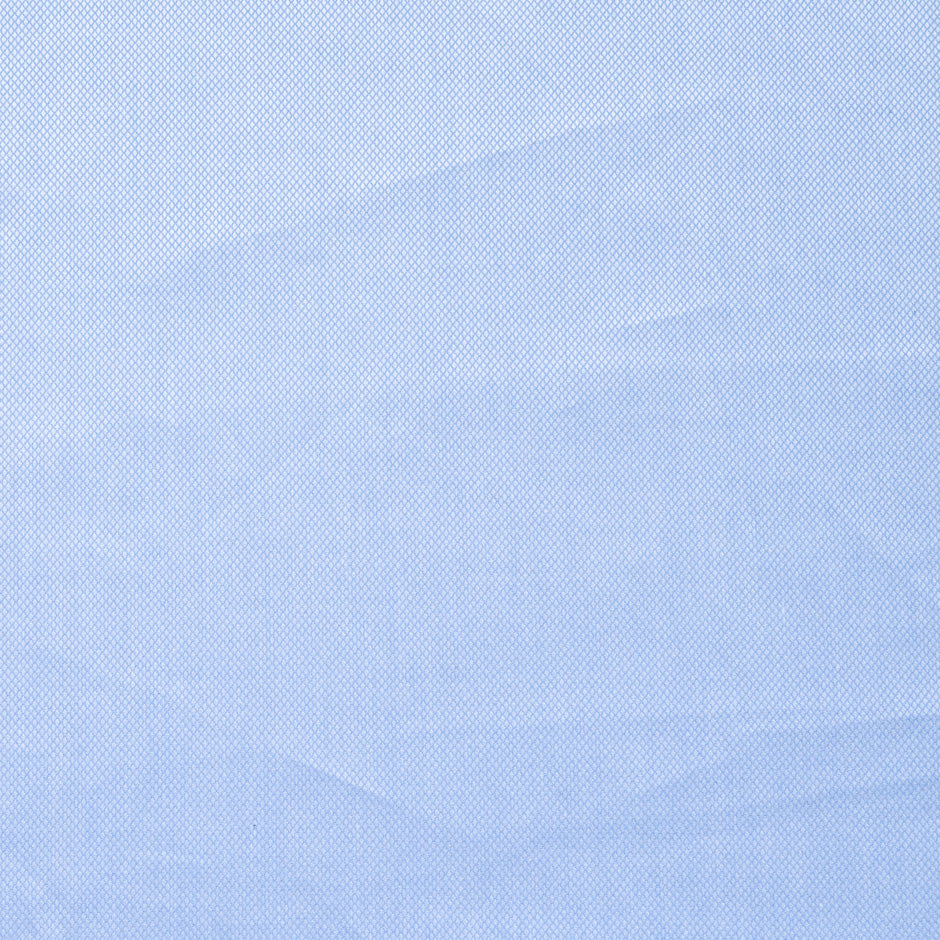 Blue Mini Diamond Jacquard Pure Cotton