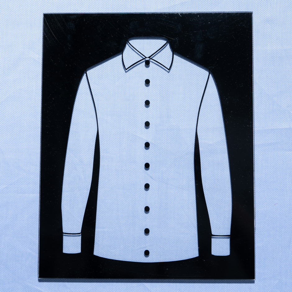 Blue Mini Diamond Jacquard Pure Cotton