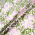 Purple & Green Floral Vision Printed Luxury Cotton (A 3.25m Piece)