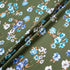 Floral & Geo Printed Olive Green Luxury Cotton