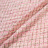 Pink, Beige & Cream Woven Microfibre Bouclé (A 1.65m Piece)