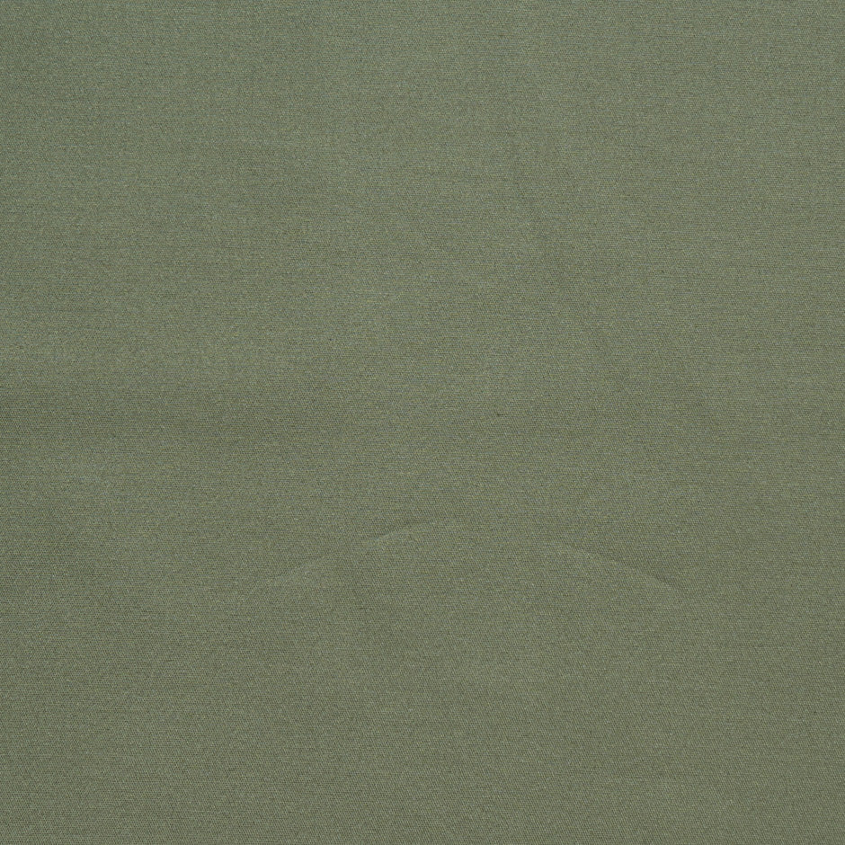 Olive Green Luxury Stretch Suiting Cotton