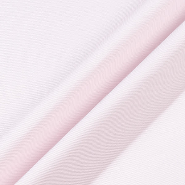 Pale Pink Stretch Suiting Cotton