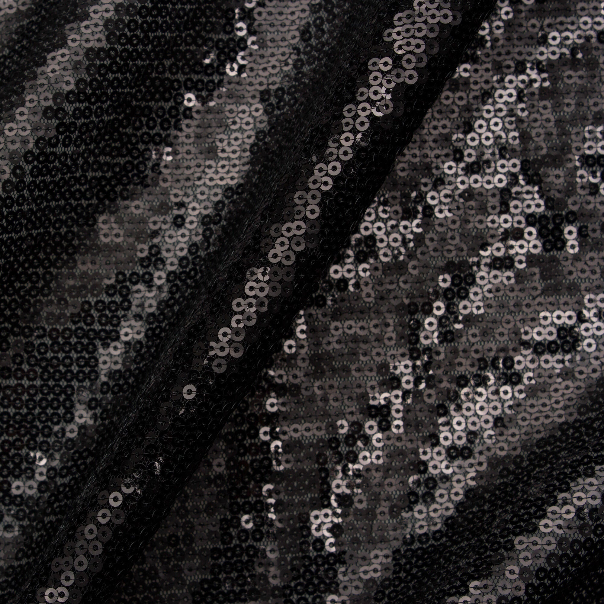 EMERY SEQUIN BLACK