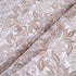 Muted Pink Floral Velvet Guipure Lace