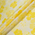 Yellow Floral Jacquard Silk Blend Brocade (A 3m Piece)
