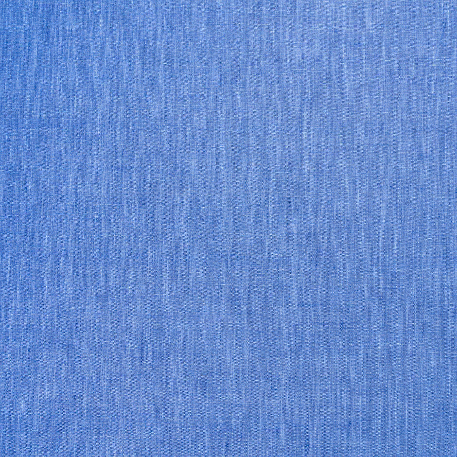 Azure Blue Italian Pure Linen