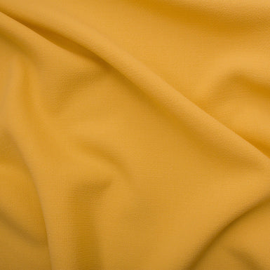 Yellow Double Wool Crêpe