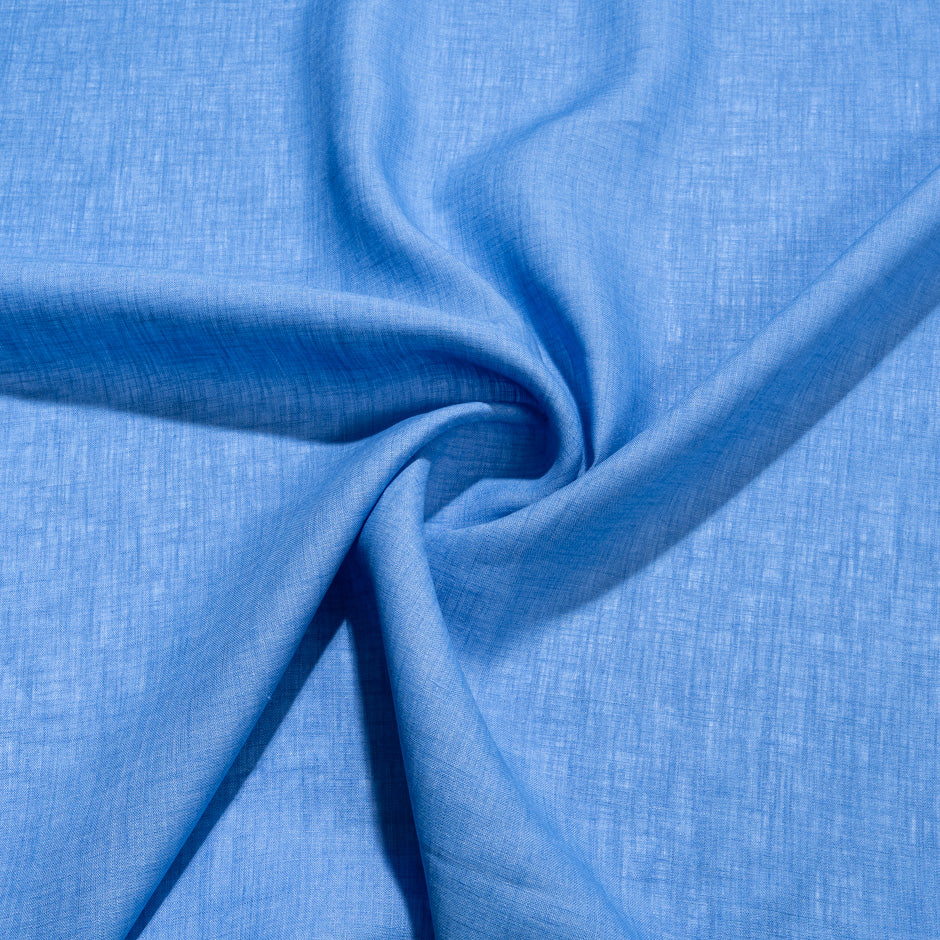 Marine Blue Italian Pure Linen