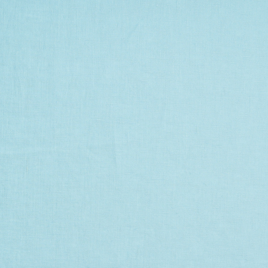 Ice Blue Plain Italian Pure Linen