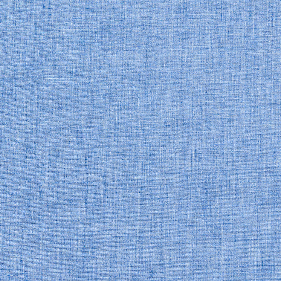 Ink Blue Woven Pure Linen