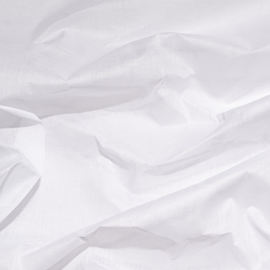 White Cotton Organdie