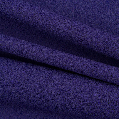 Purple/Blue Single Wool Crêpe