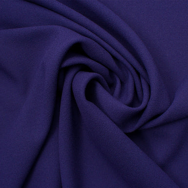 Purple/Blue Single Wool Crêpe