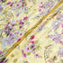 Snowdrop Printed Yellow Metallic Silk Jacquard (A 2.50m Piece)
