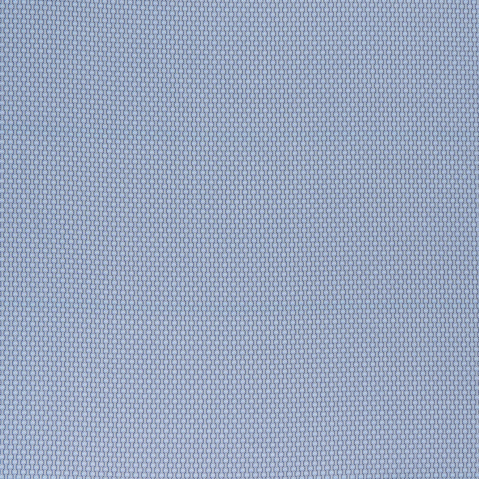 Blue Patterned Pure Cotton Shirting