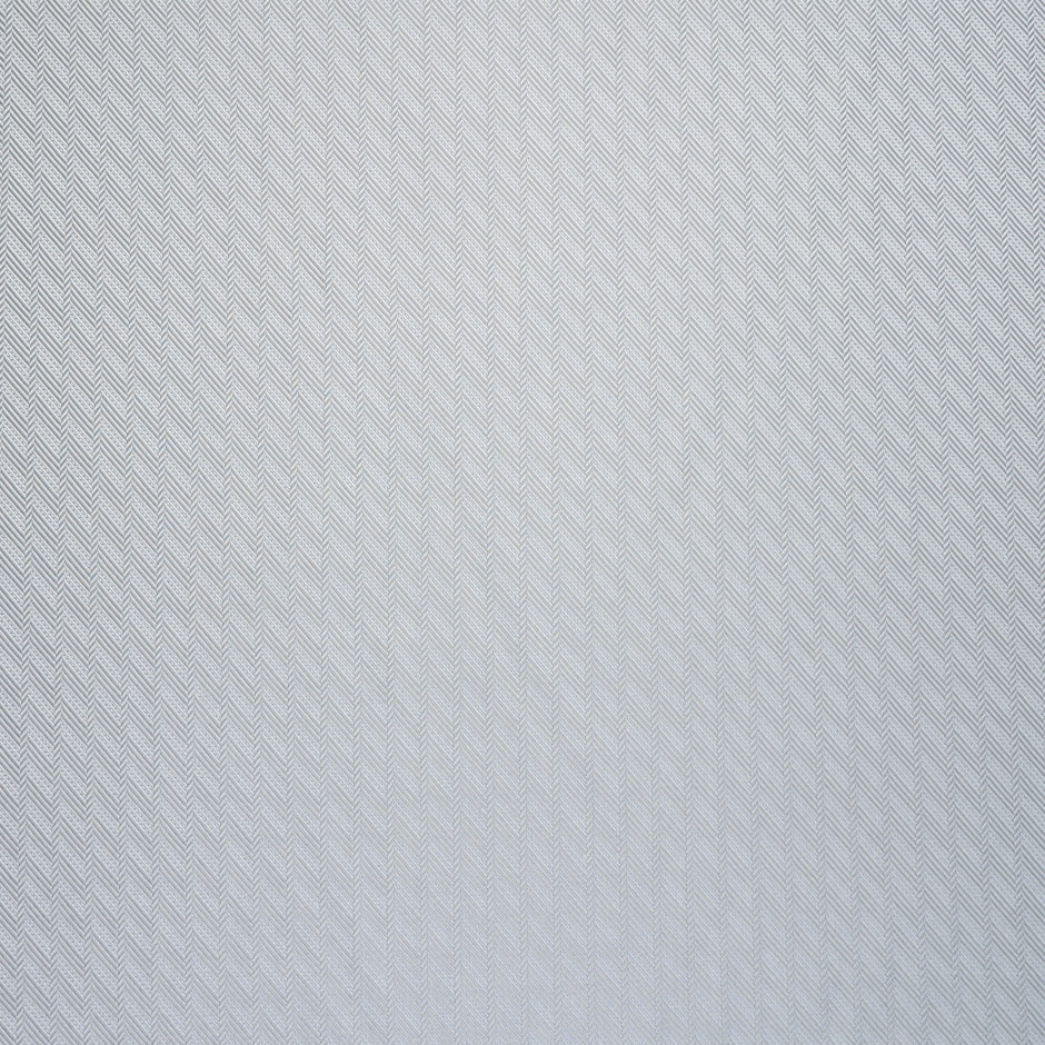 Grey Herringbone Jacquard Shirting