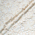 Ivory & Cream Floral Embroidered Microfibre (A 1.70m Piece)