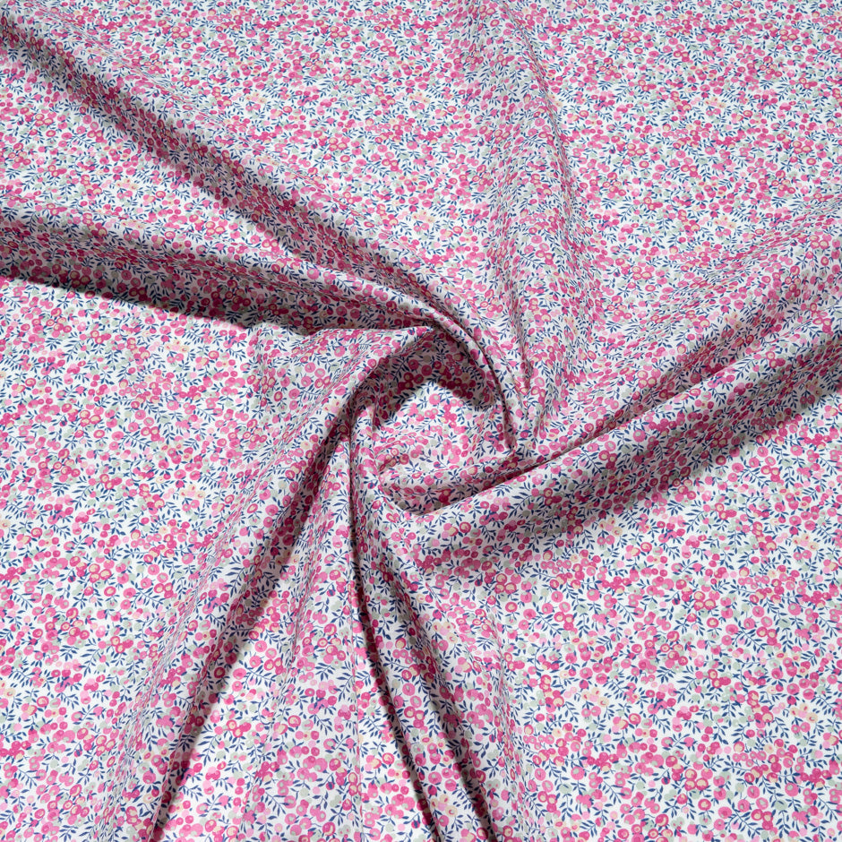 Pink 'Wiltshire' Liberty Cotton Tana Lawn