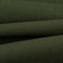 Dark Moss Green Double Wool Crêpe