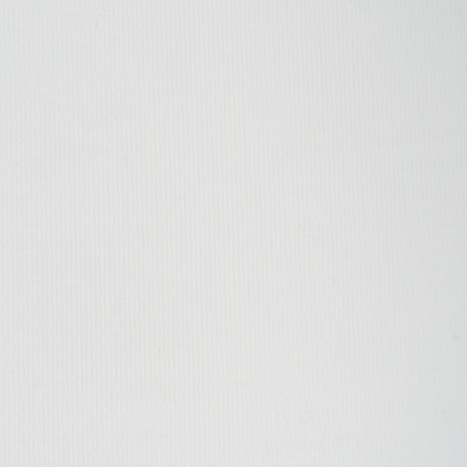 Ivory Ribbed Cotton Corduroy