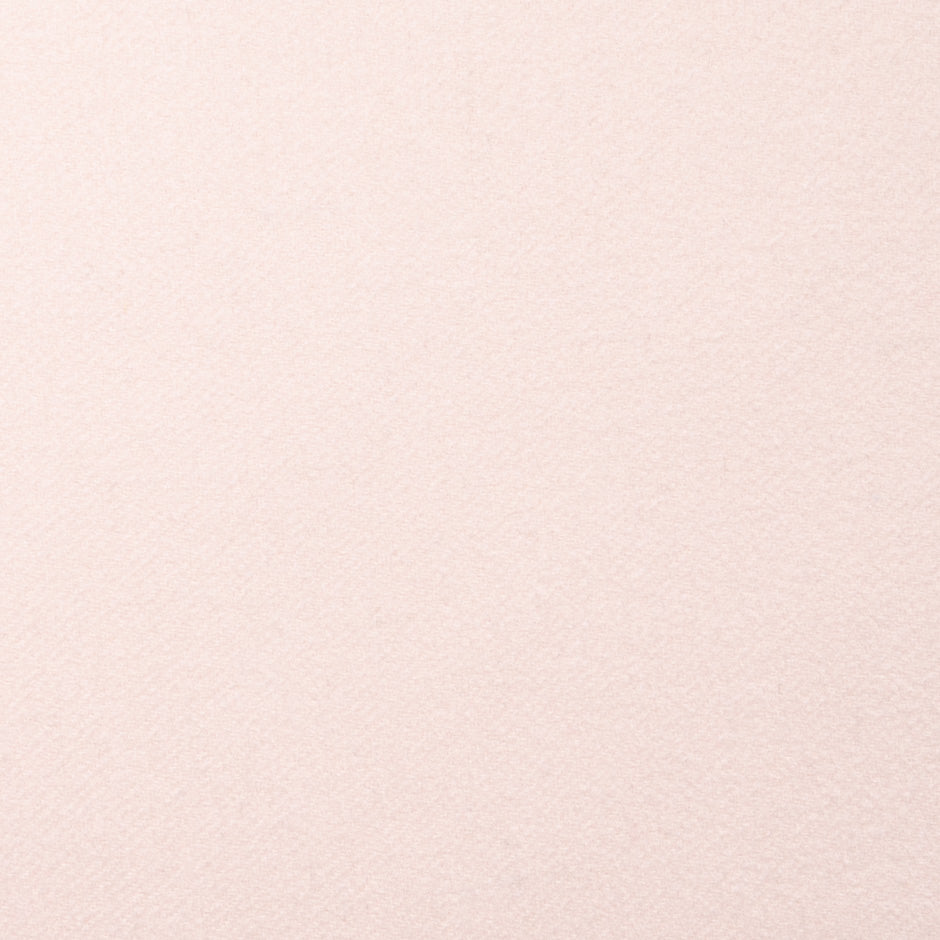Pale Pink Double-Faced Pure Cashmere