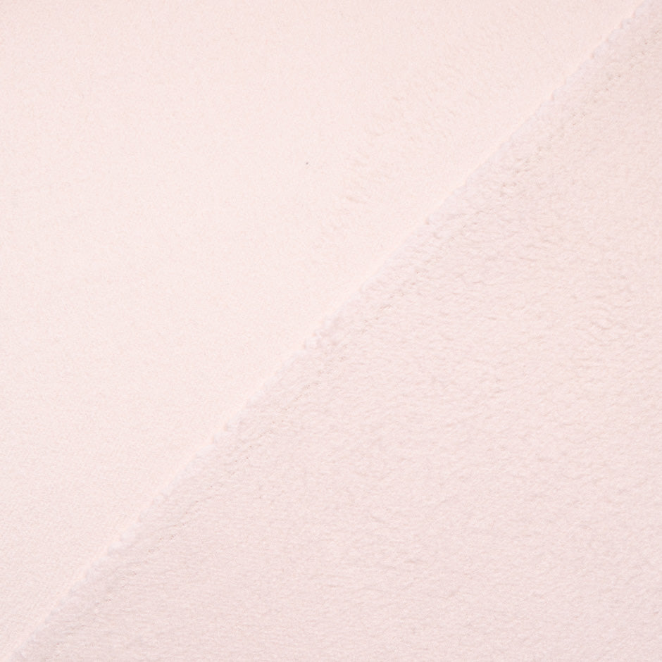 Pale Pink Double-Faced Pure Cashmere