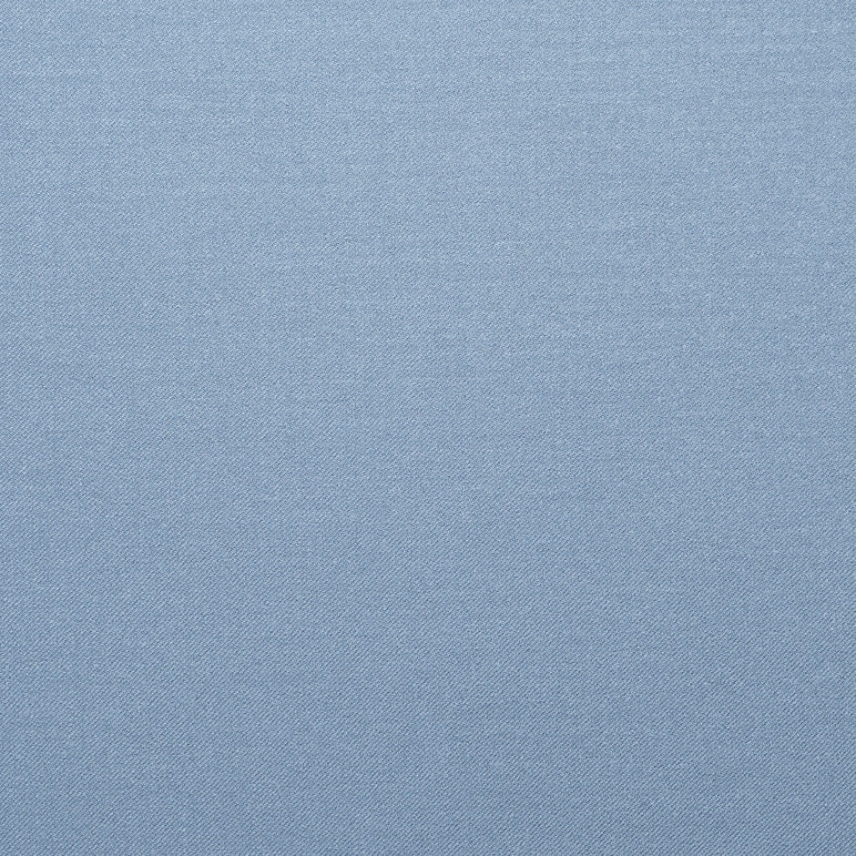 Deep Sky Blue Stretch Wool