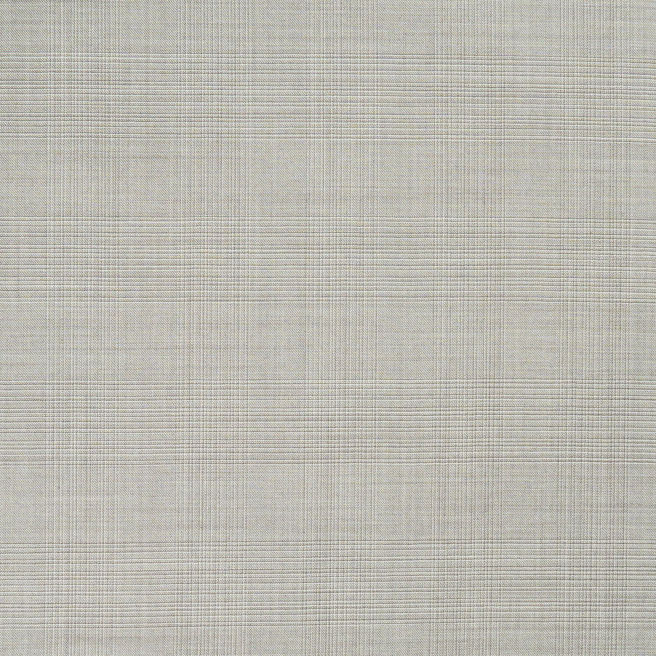 Soft Grey Check Superfine Trofeo Pure Wool Suiting (A 2.60m Piece)