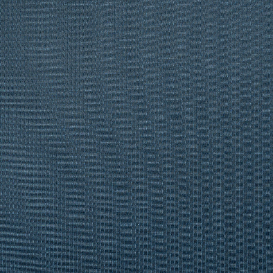 Dark Teal Blue Superfine Trofeo Pure Wool (A 2.40m Piece)