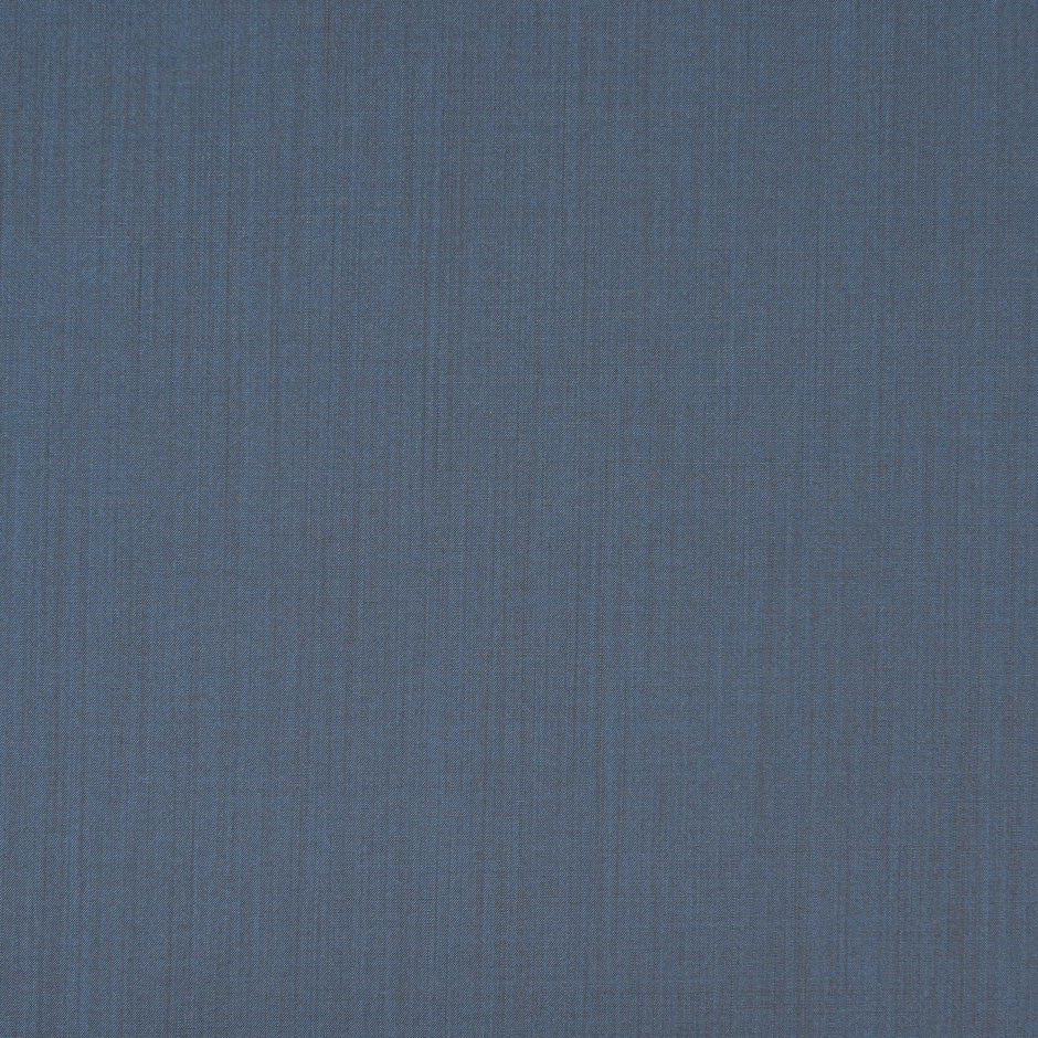 Brown & Blue Two-Tone Superfine Pure Wool