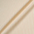 Red Striped Cream Stretch Wool