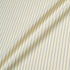 Blue Striped Cream Stretch Wool
