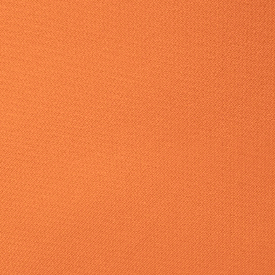 Deep Orange Microfibre Backed Cotton