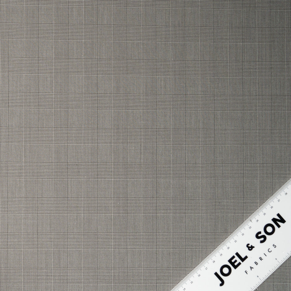 Double Faced Blue & Prince of Wales Coating