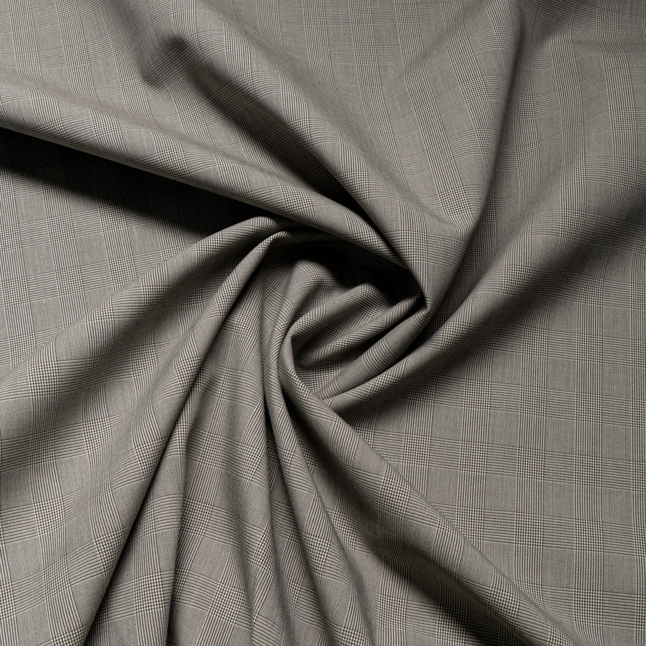 Double Faced Blue & Prince of Wales Coating