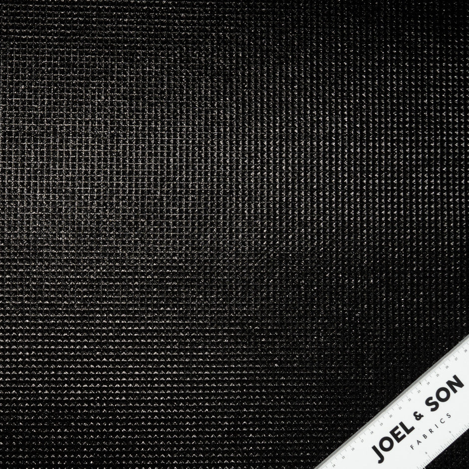 Double Faced Black Cotton & PVC Coating