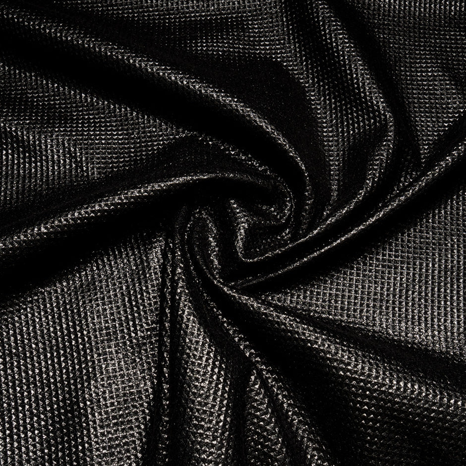 Double Faced Black Cotton & PVC Coating
