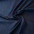 Royal Blue Taffeta Jacquard