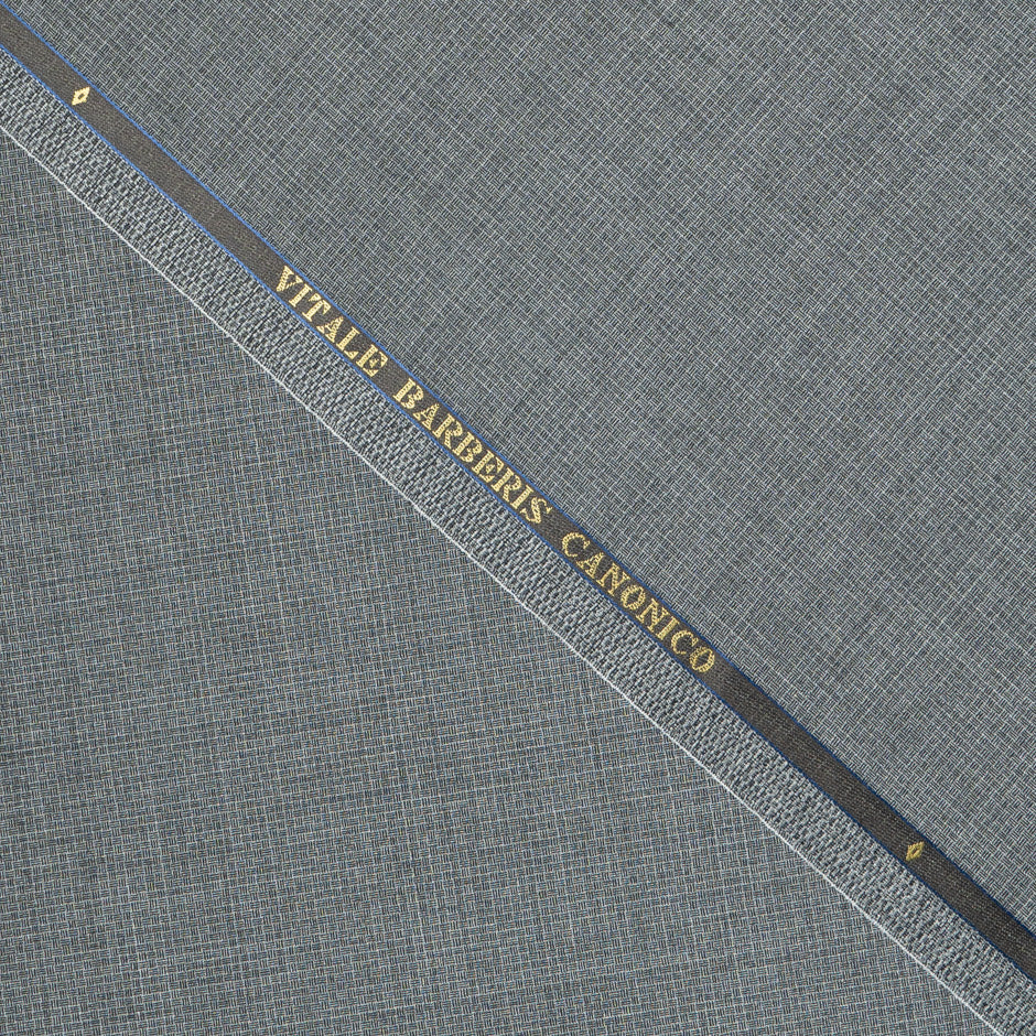 Mid Grey Superfine Pure Wool