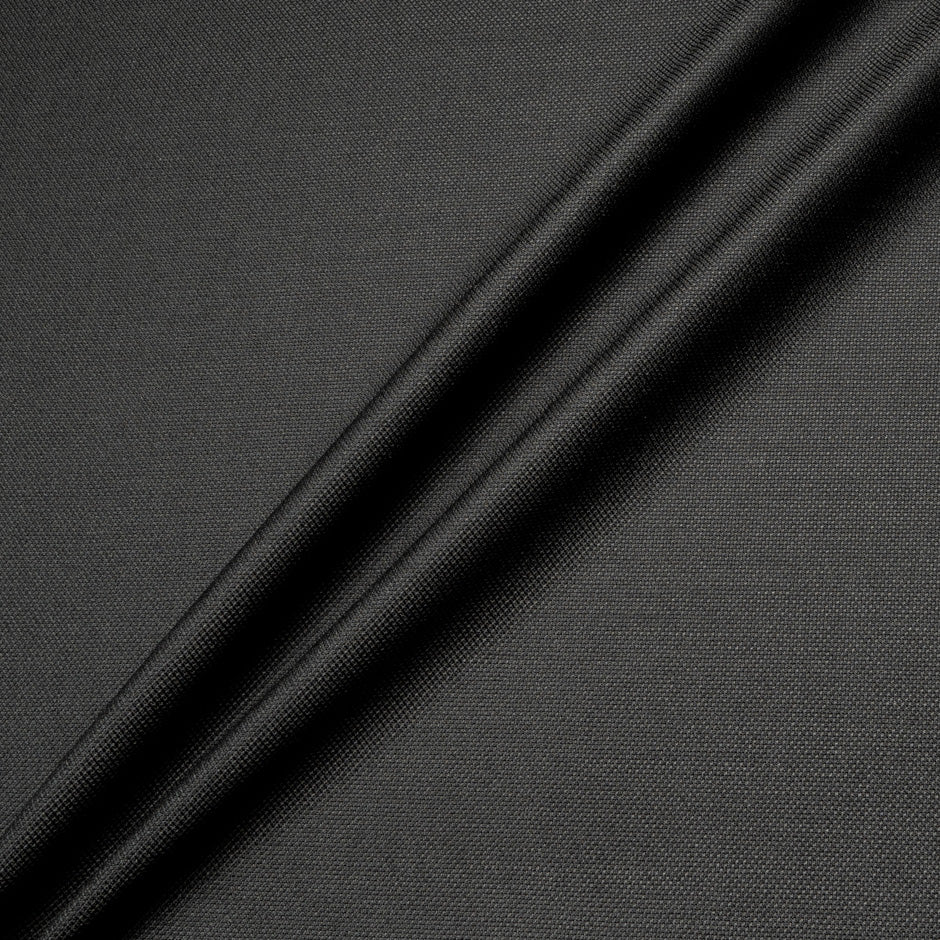 Dark Slate Grey 'Pinhead' Wool & Kid Mohair