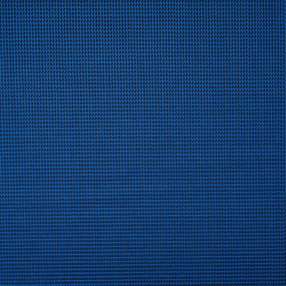 Royal Blue & Black Super 130s Pure Wool Suiting