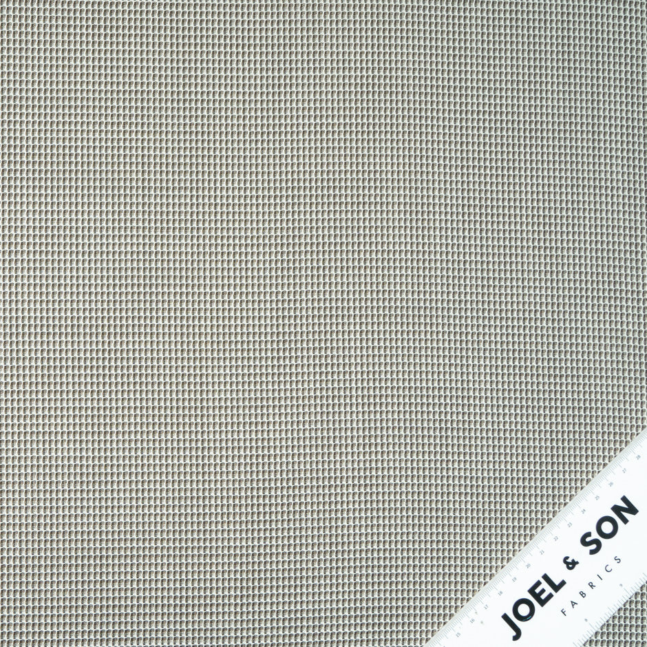 Taupe, Ivory, Grey Super 130s Pure Wool Suiting