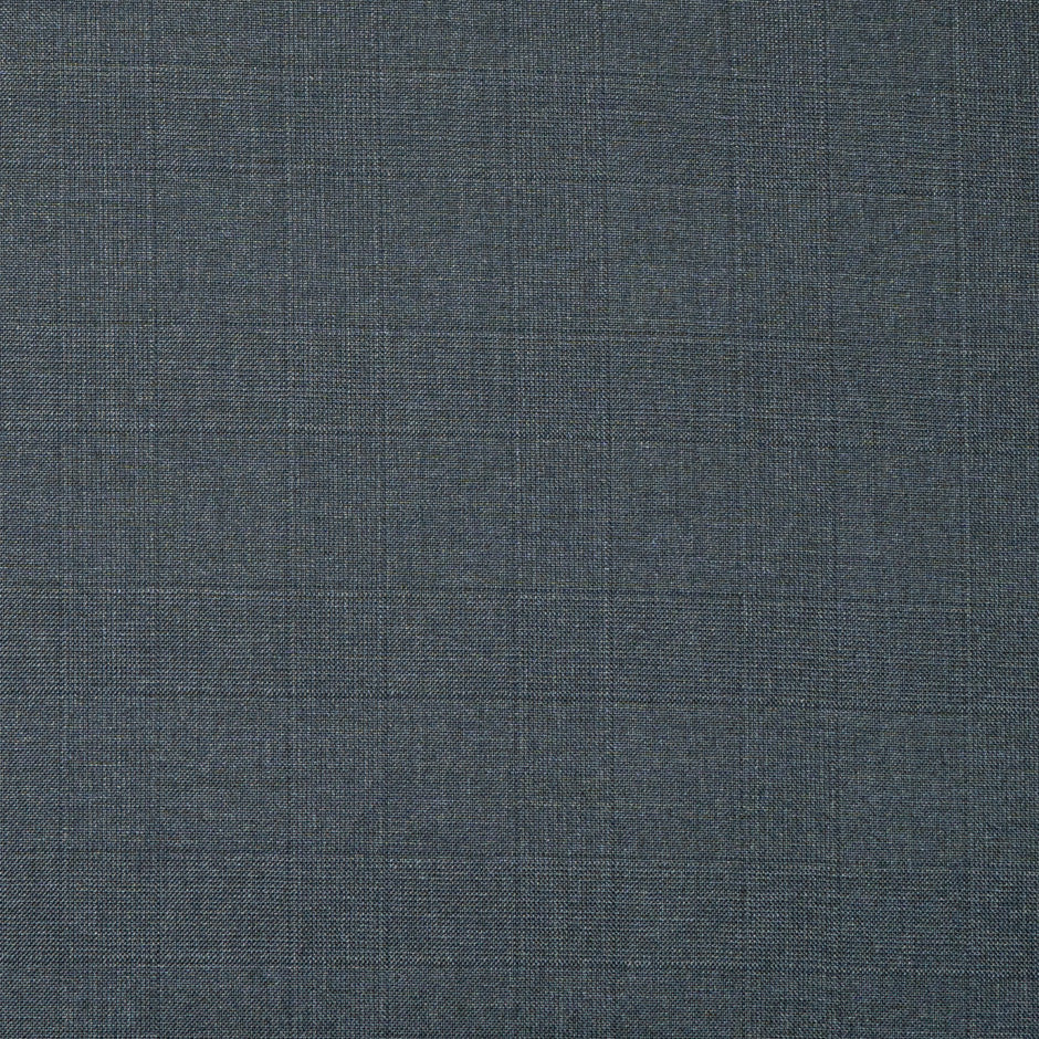 Grey Checkered Super 180s Worsted Wool Suiting