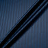 Stripe Jacquard Navy Blue Super 160s Tropical Wool