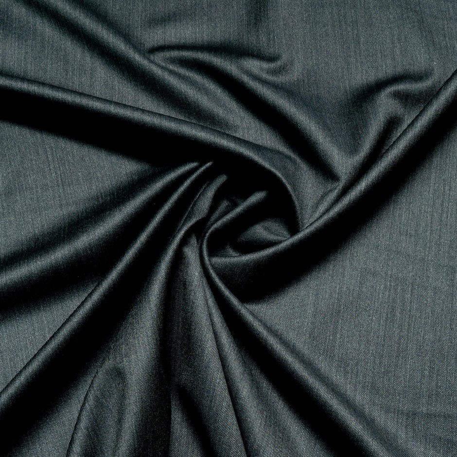 Grey Super 150s Wool & Silk Blend