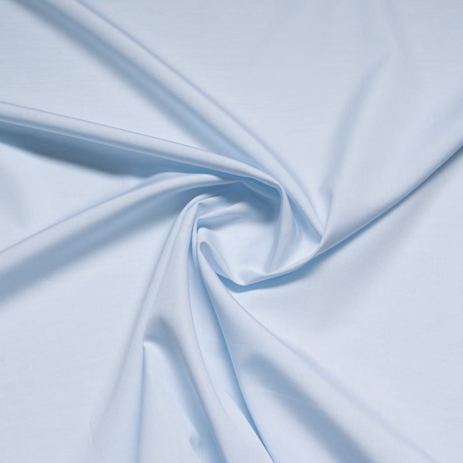Plain Soft Sky Blue Pure Cotton