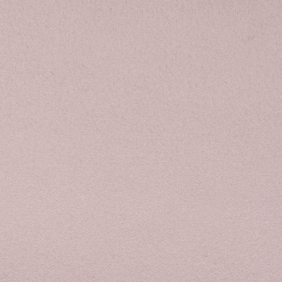 Dusty Pink Double-Faced Pure Cashmere